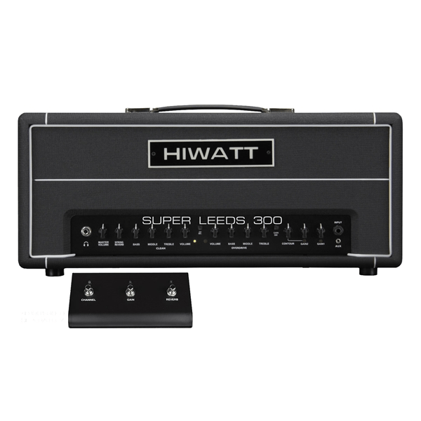 Hiwatt Super Leeds 300R Head testata 300 W
