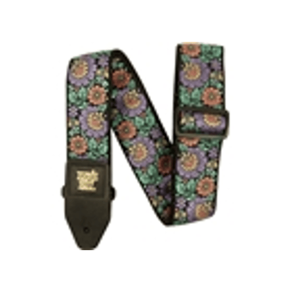Ernie Ball 5340 Evening Bloom Jacquard Strap