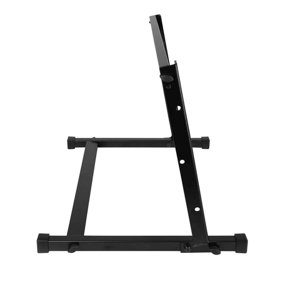 Gator Frameworks GFW-DESKTOPRK-06U Rack da scrivania in metallo a 6 unità<br>