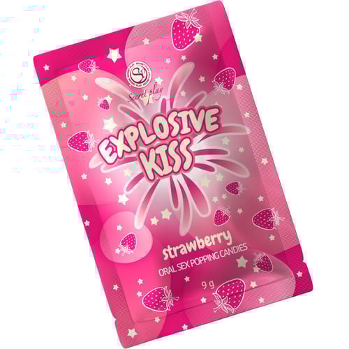 SECRETPLAY COSMETIC SECRETPLAY - CARAMELLE ESPLOSIVE ALLA FRAGOLA