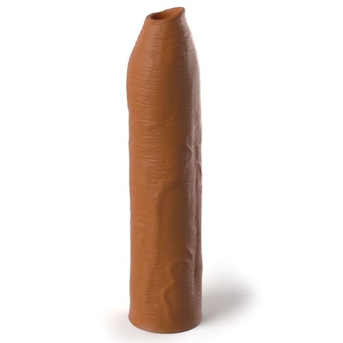 FANTASY X-TENSIONS FANTASY X- TENSIONS - PIPEDREAMS PROLUNGA MANICA NON TAGLIATA 17,78 CM CARAMELLO
