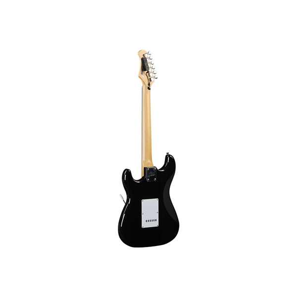 Eko Guitars S-300 Black Visual Note
