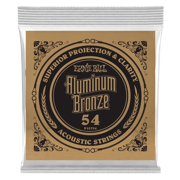 Ernie Ball 0754 Aluminum Bronze .054