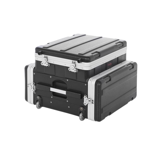 Gator Cases GRC-STUDIO4GO-W Custodia Laptop o Mixer sopra 4U Rack