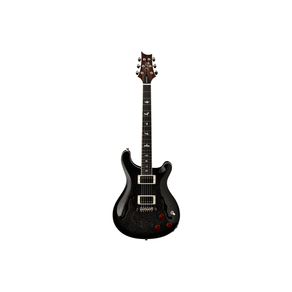 PRS SE Hollowbody Standard Piezo Dog Hair Smokeburst
