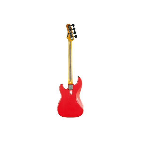Eko Guitars VPJ-280 Relic Fiesta Red