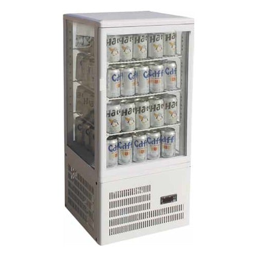 Vetrina refrigerata frigorifero frigo banco bar cm 42x38x93 +2 +10 RS3473