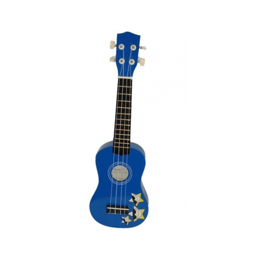 OLVEIRA UK20BL UKULELE 4 CORDE PER BAMBINI MANICO IN LEGNO DURO / TASTIERA E PONTE IN PALISSANDRO / MECCANICHE CROMATE / COLORE BLUE