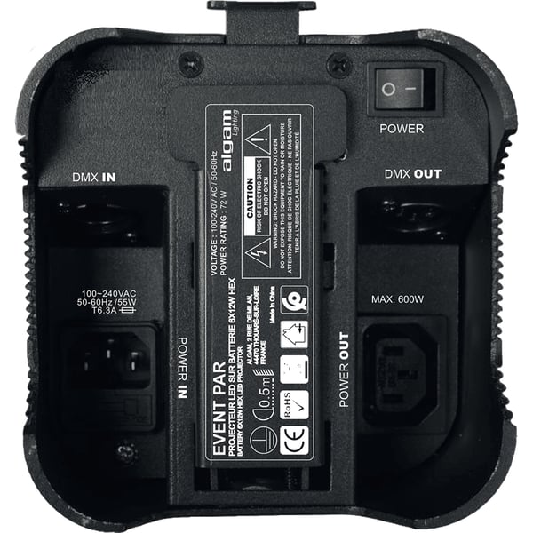 Algam Lighting EVENTPAR Barra a LED Multicolore DMX
