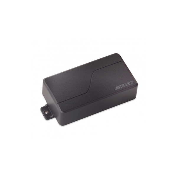 Fishman Fluence Modern Humbucker Alnico 6 Corde Black Plastic