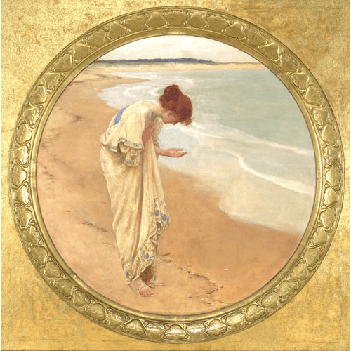 William Henry Margetson Il mare ha le sue perle