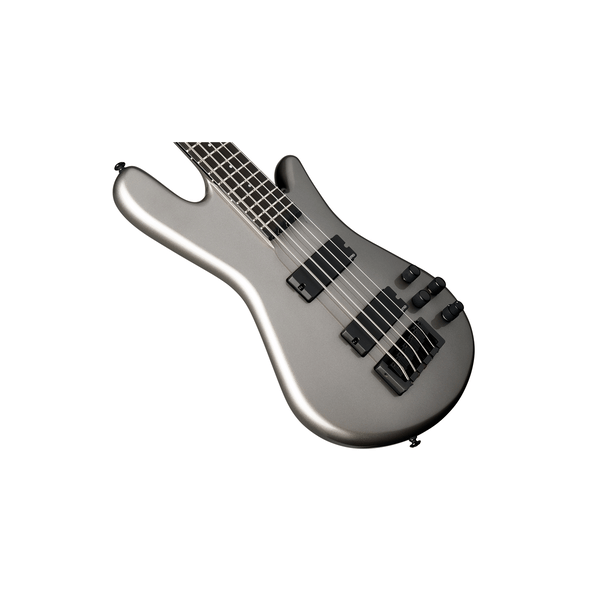 Spector NS Ethos 5 HP Gunmetal Gloss