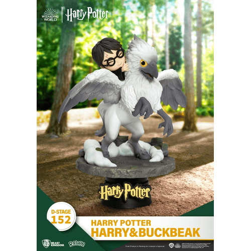 Harry Potter D-Stage PVC Diorama Harry & Buckbeak 16 cm