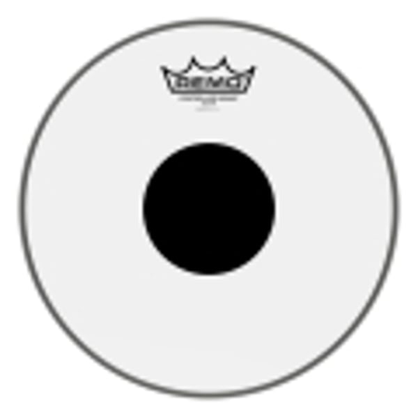 REMO Pelle per Batteria CS Controlled Sound Black Dot 8". Modello CS-0308-10-
