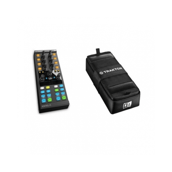 NATIVE INSTRUMENTS TRAKTOR KONTROL X1 MKII CONTROLLER PER 2 DECK 2 FX MK2