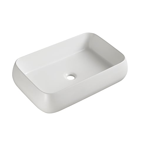 Lavabo da appoggio mod. la73 cm 60 x 40