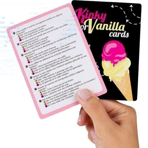SECRETPLAY 100% GAMES SECRETPLAY - GIOCO KINKY O VANILLA /ES/EN/FR/DE/IT/PT/NL/