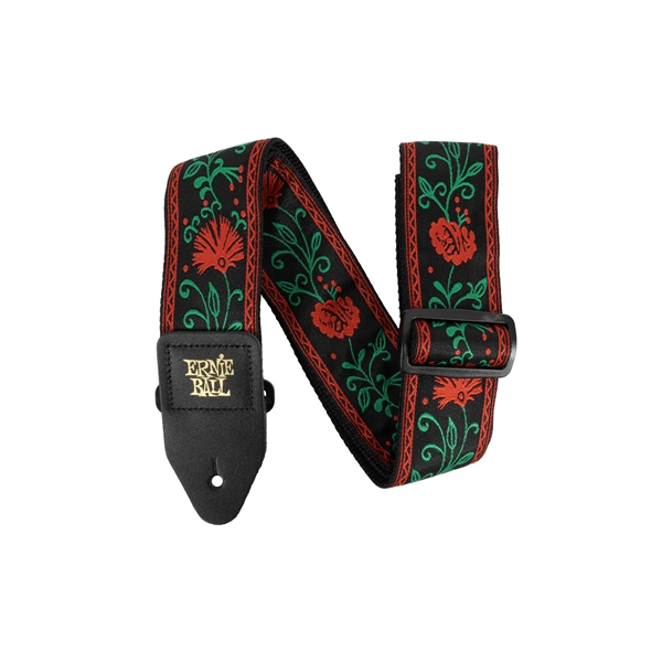 Ernie Ball 5361 Jacquard Strap Western Rose