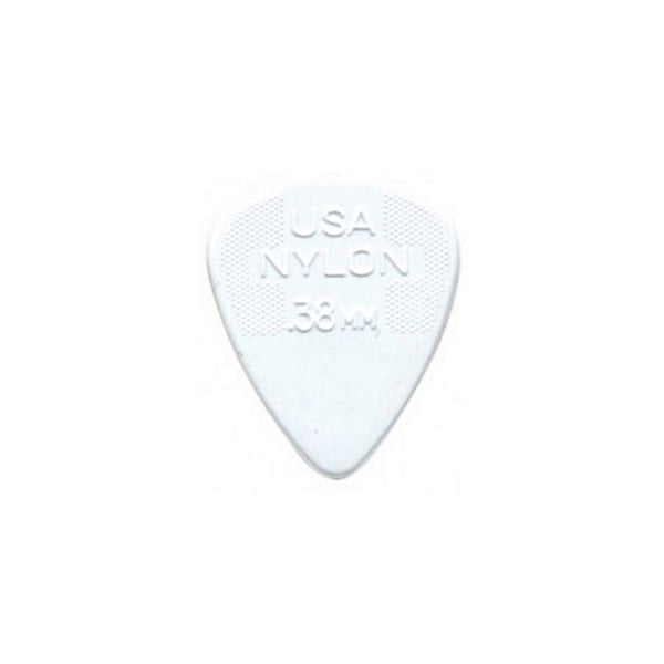 DUNLOP Plettro in Nylon, 0.38, Conf. 72 pz. Modello 44R-038