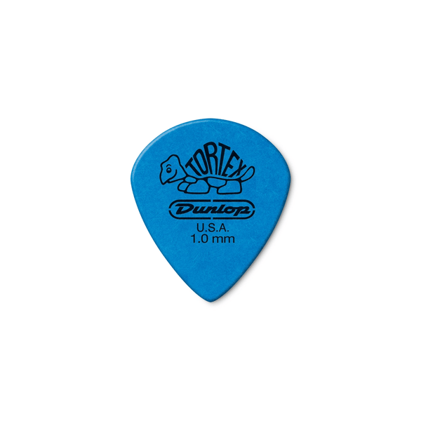 Dunlop 498P1.00 TORTEX JAZZ III XL, 1.0MM