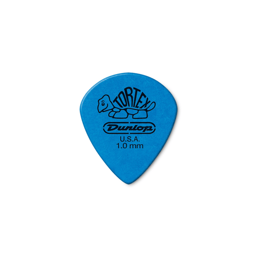 Dunlop 498R1.00 TORTEX JAZZ III XL, 1.0MM