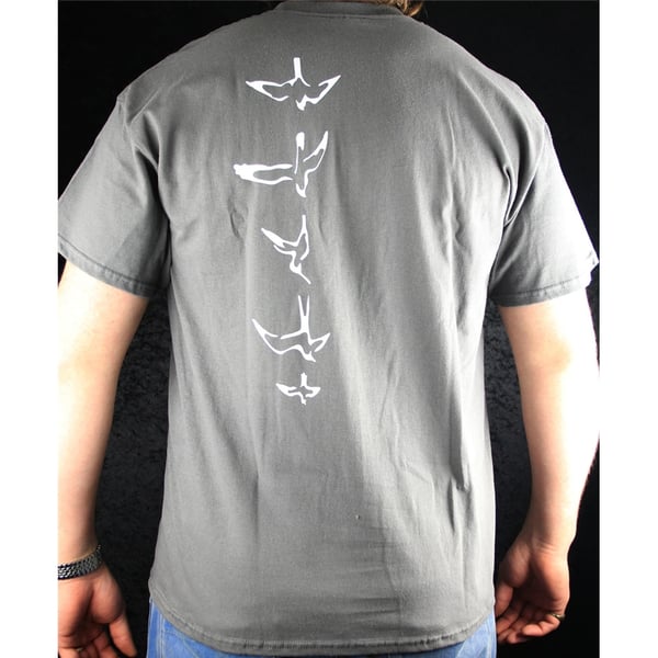 PRS Birds T-shirt Charcoal L