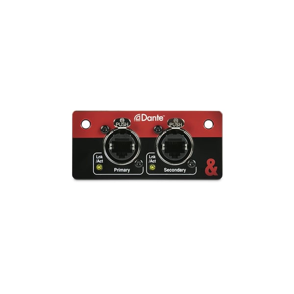 Allen & Heath SQ-Dante Card