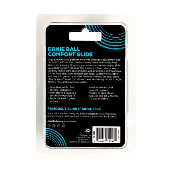 Ernie Ball 4289 Comfort Slide - Large