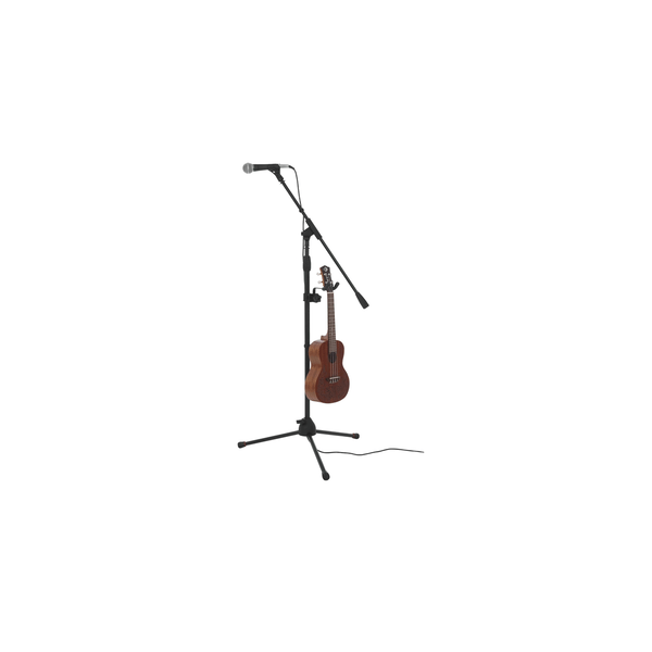 Gator Frameworks GFW-MICUKE-HNGR - Supporto con morsetto per ukulele o mandolino