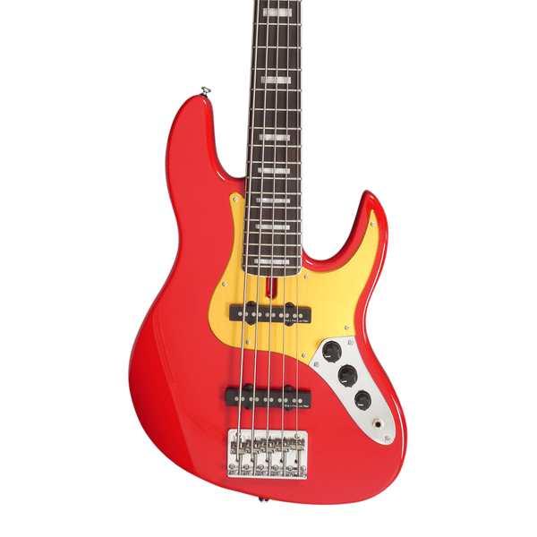 MARCUS MILLER V5 24-5 DAKOTA RED