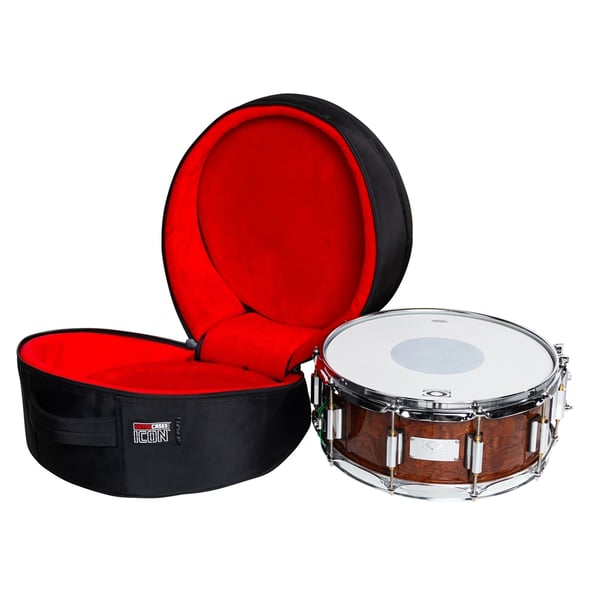 Gator Cases GP-ICON-1465SD Borsa Icon rullante 14" x 6.5"