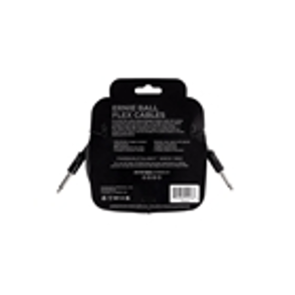 Ernie Ball 6435 Flex Cable Black 6m