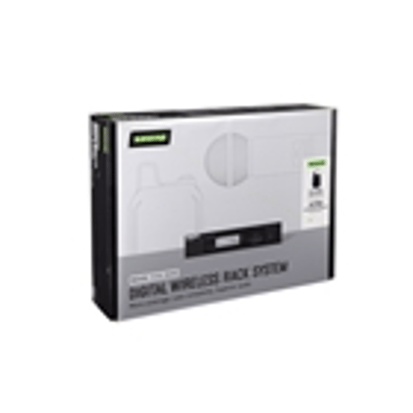 Shure GLXD14R+ con MX153 Sistema Wireless Archetto