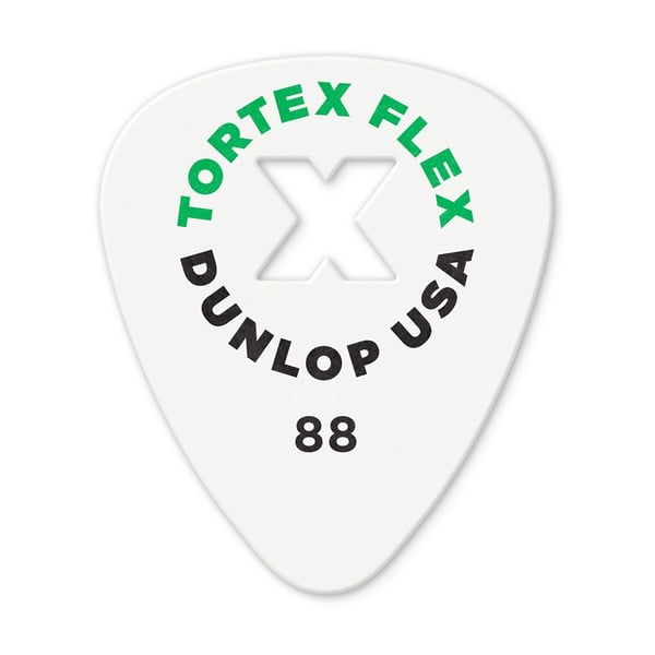 Dunlop 428XR088 Tortex Flex X 0.88 mm Refill Bag/72