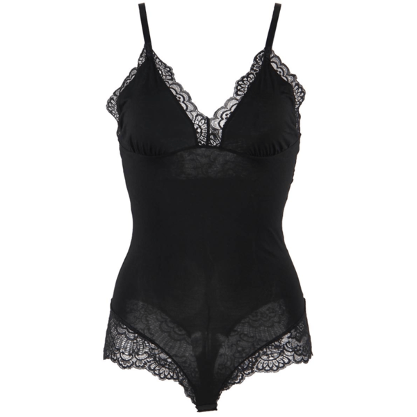 QUEEN LINGERIE - SPITZEN-TEDDY L/XL