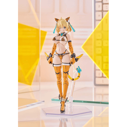 Bunny Suit Planning Plastic Model Kit PLAMAX BP-02 Sophia F. Shirring Tiger Armor Ver. 16 cm