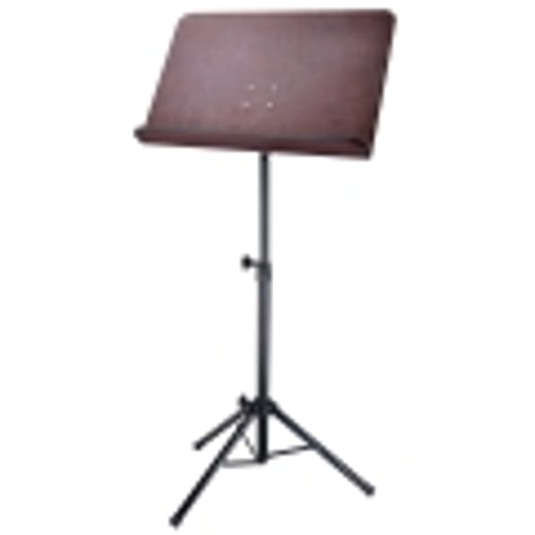 SOUNDSATION Leggio da orchestra con tavola in legno completo di borsa in nylon