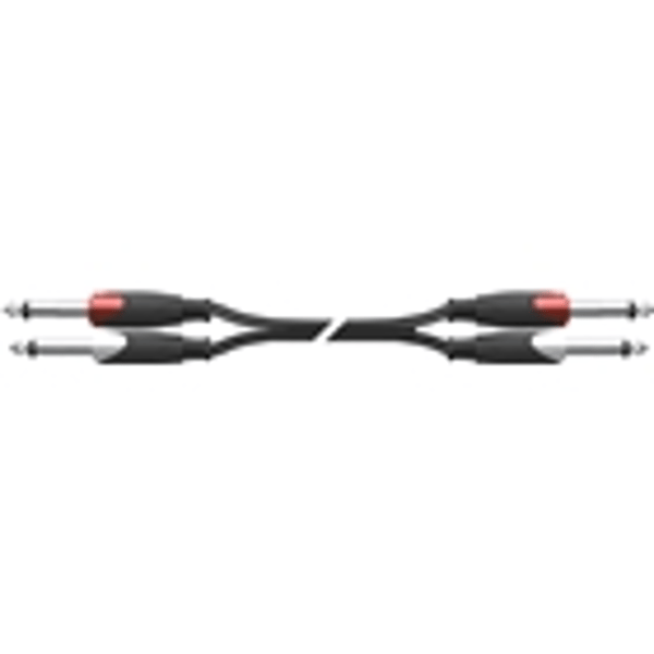 Quik Lok SX/275-2K - 2 Jack Mono/2 Jack Mono