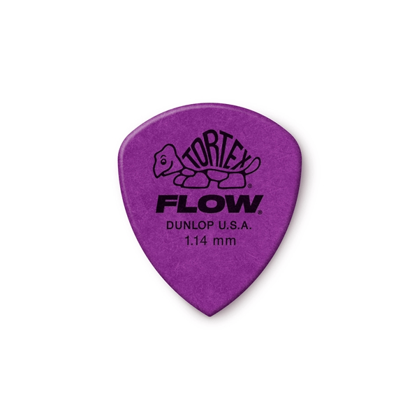 Dunlop 558R114 Tortex Flow Standard 1.14 mm Bag/72