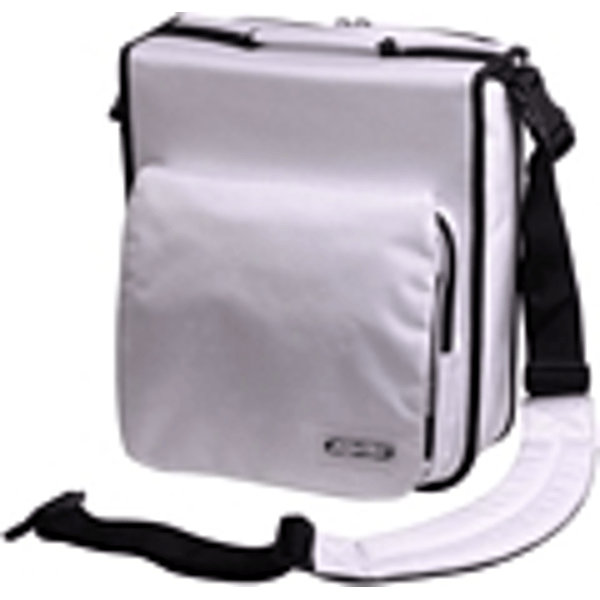 ZOMO CD-Bag Large Premium - bianco/grigio scuro