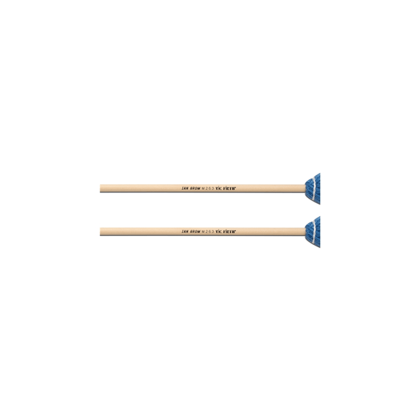 Vic Firth M263 - Corpsmaster Keyboard Signature Ian Grom - Medium/ Hard