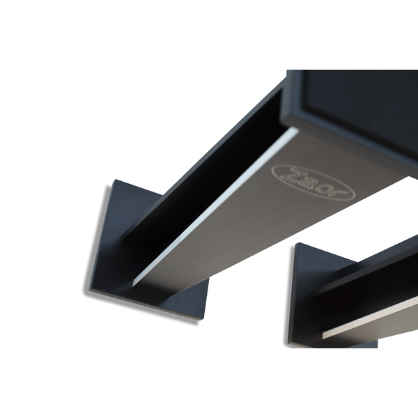 ZAOR MIZA V-STAND 42 BLACK COPPIA DI SUPPORTI DA TERRA PER MONITOR DA STUDIO