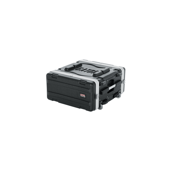 Gator Cases GRR-4L Custodia da 4U Rack con maniglia e rotelle