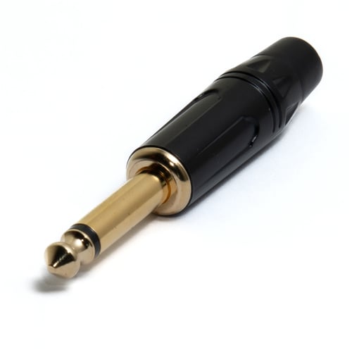 Quik Lok J/JM90-M-S Jack Mono 6.3 - 90° Silver