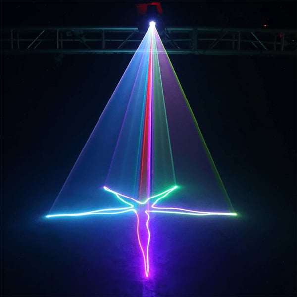 Algam Lighting SPECTRUM 500 RGB Laser policromo red, green, blu