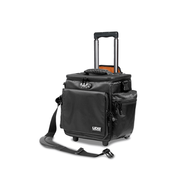 UDG U9679BL/OR - ULTIMATE SLINGBAG TROLLEY SET DELUXE BLACK, ORANGE INSIDE