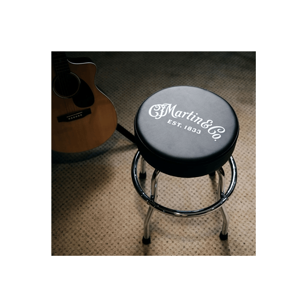 Martin & Co. Chrome Barstool