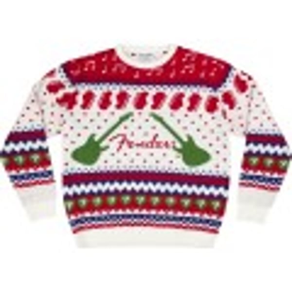 Maglione Fender Vacanze di Natale 2021, XL