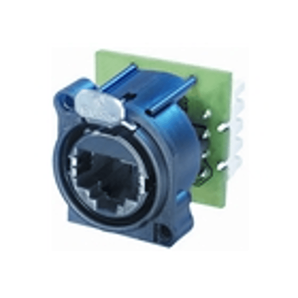 Quik Lok NC/378 Connettore EtherCON® da pannello Neutrik (NE8FAV-YK)