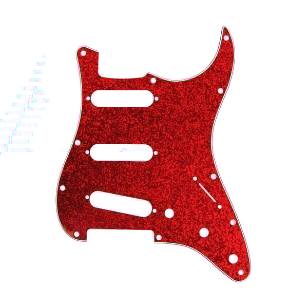 D'ANDREA Mascherina Strato Red Sparkle (S-S-S)
